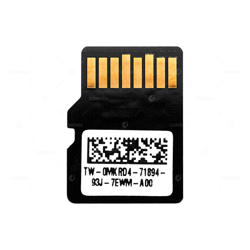 MKRD4  DELL 16GB IDRAC9 VFLASH MICRO SD CARD